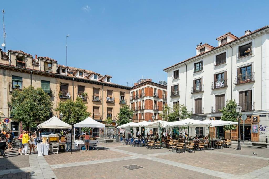 Espiritu Santo, Comodidad Para 2 En Malasana Madrid Exterior photo